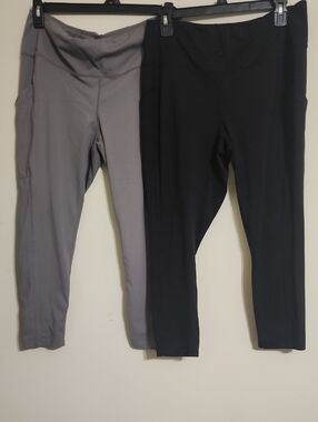 XL (16/18) 32 Degrees – Black & Gray